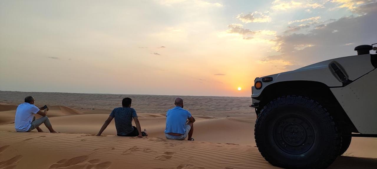 Private Desert Eco Camp Bidiya Exterior photo